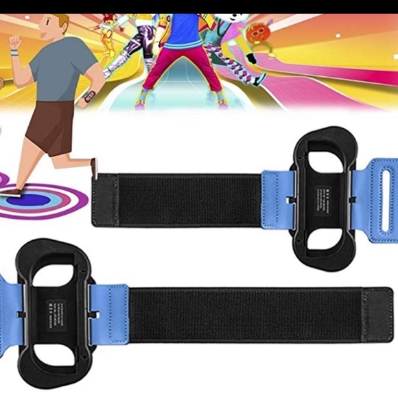 NEW•JUST DANCE WRISTBANDS -2PK-4 COUNT•NEW IN BOX - Picture 8 of 16